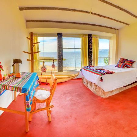 Titicaca Lodge - Luquina エクステリア 写真