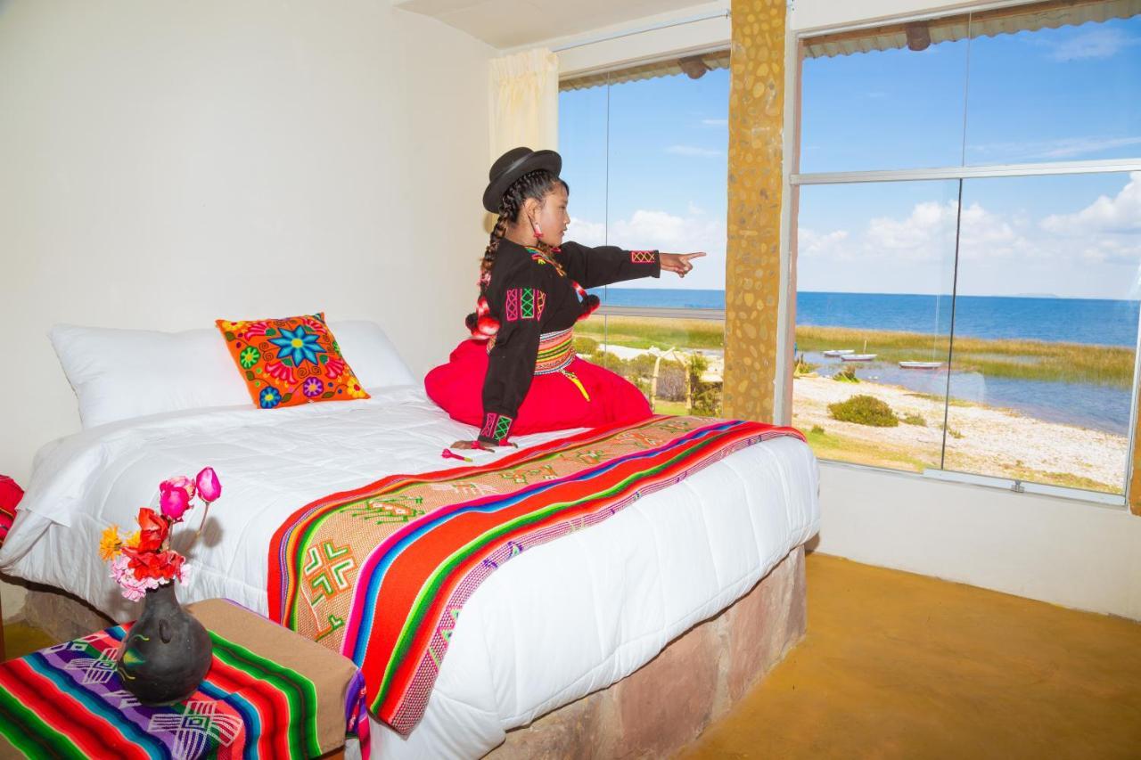 Titicaca Lodge - Luquina エクステリア 写真