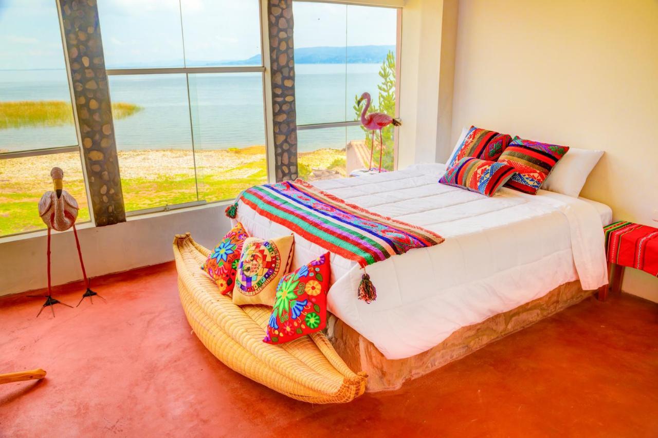 Titicaca Lodge - Luquina エクステリア 写真