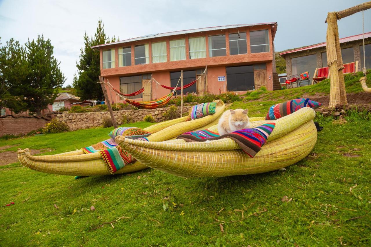 Titicaca Lodge - Luquina エクステリア 写真