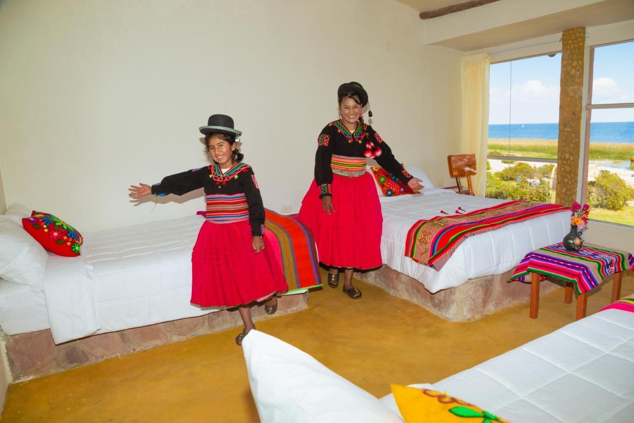 Titicaca Lodge - Luquina エクステリア 写真