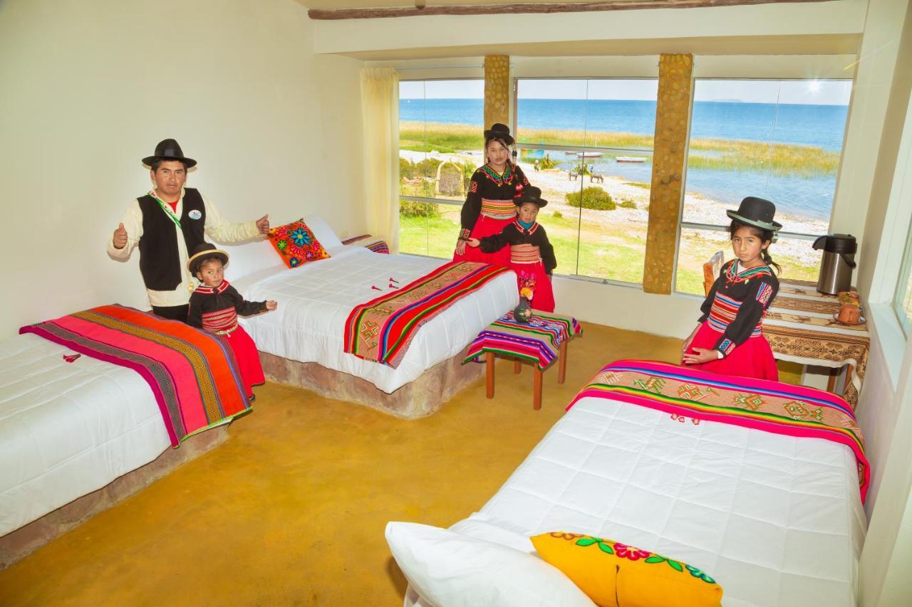 Titicaca Lodge - Luquina エクステリア 写真