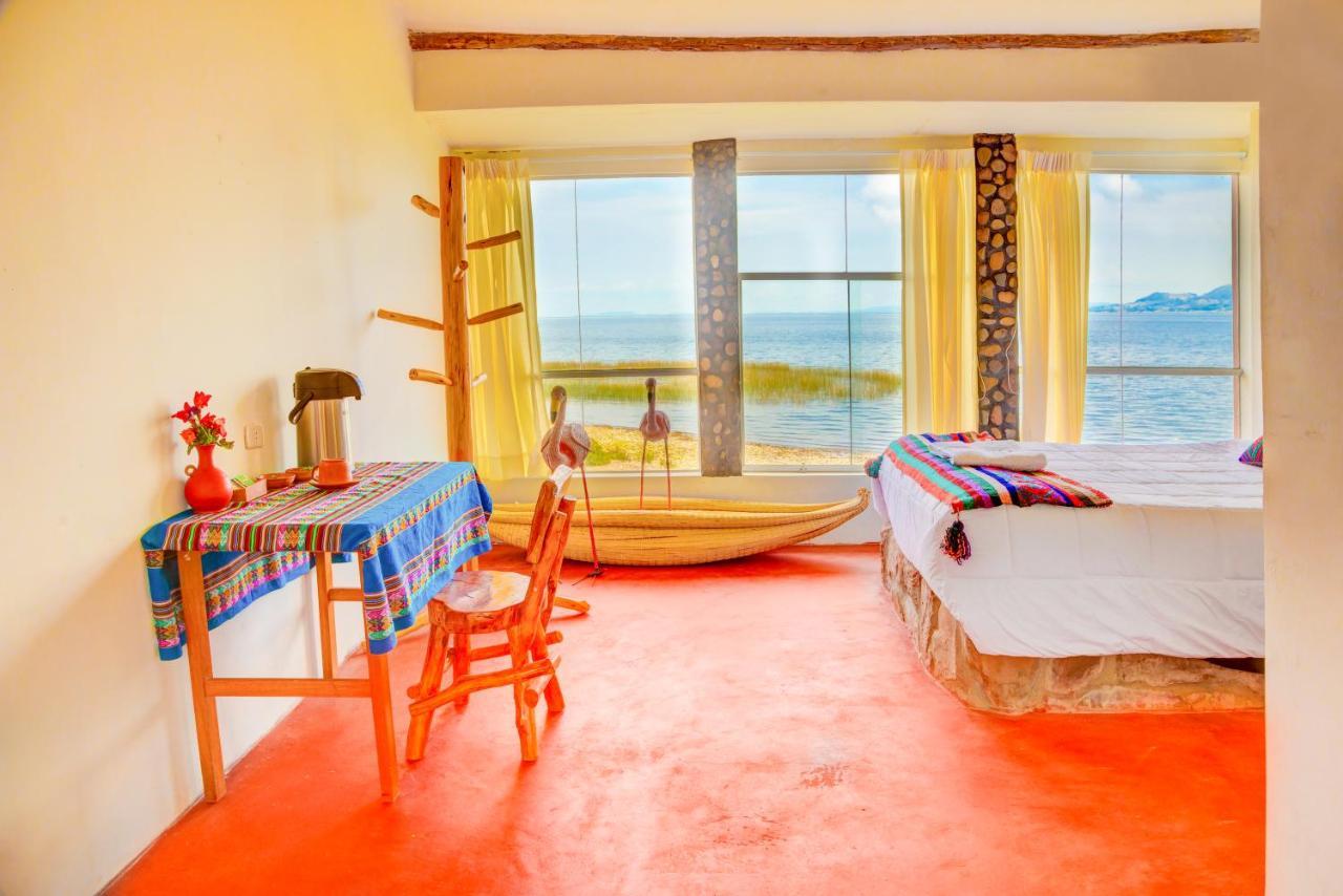 Titicaca Lodge - Luquina エクステリア 写真
