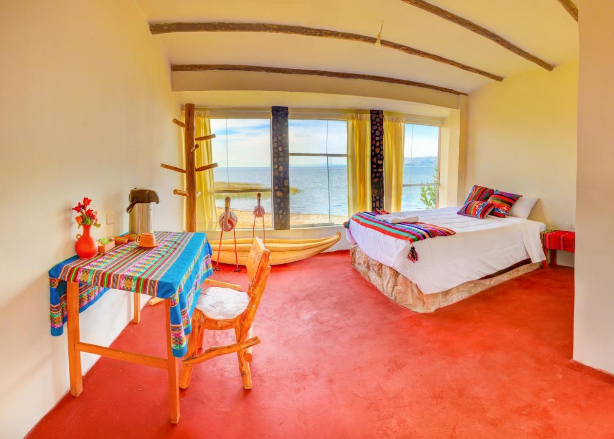 Titicaca Lodge - Luquina エクステリア 写真