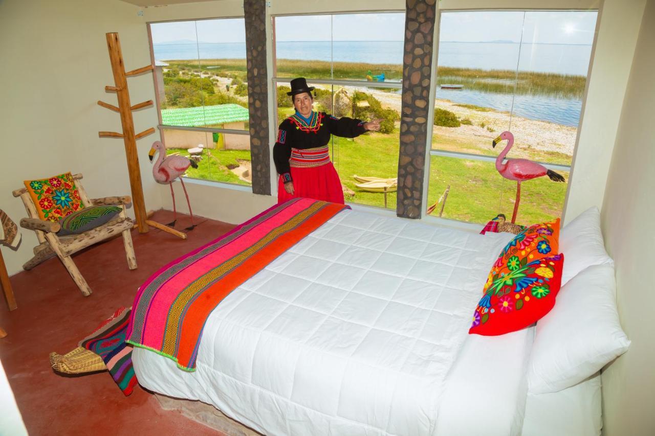 Titicaca Lodge - Luquina エクステリア 写真