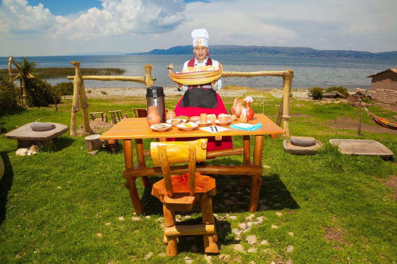 Titicaca Lodge - Luquina エクステリア 写真