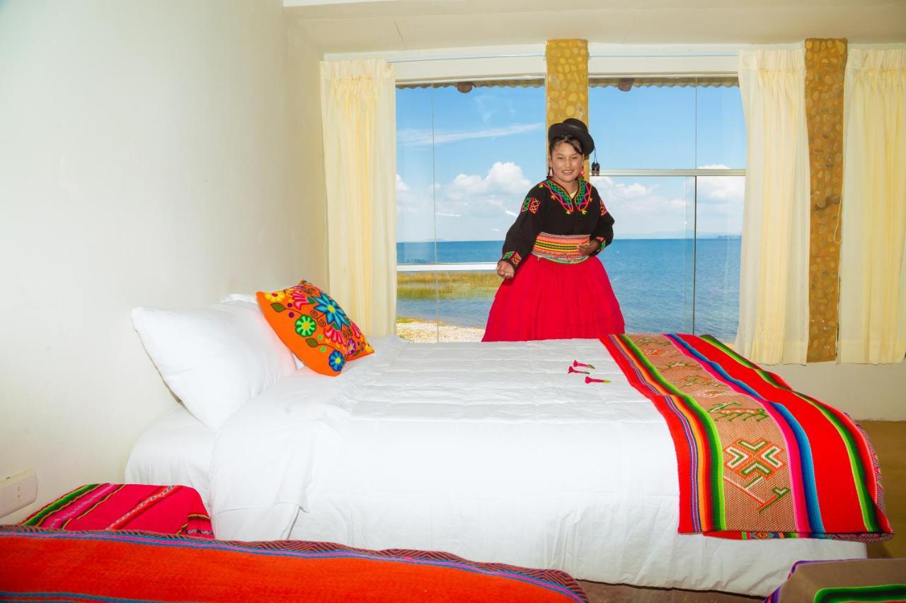 Titicaca Lodge - Luquina エクステリア 写真