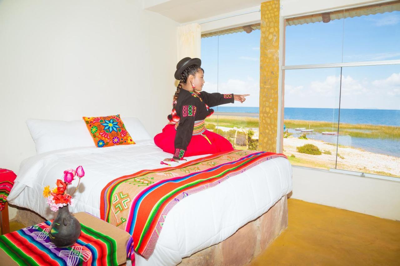 Titicaca Lodge - Luquina エクステリア 写真