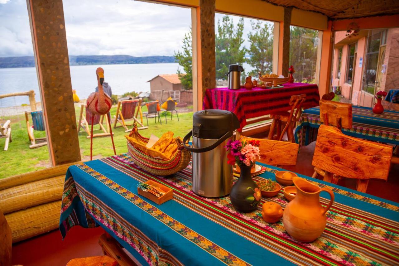 Titicaca Lodge - Luquina エクステリア 写真