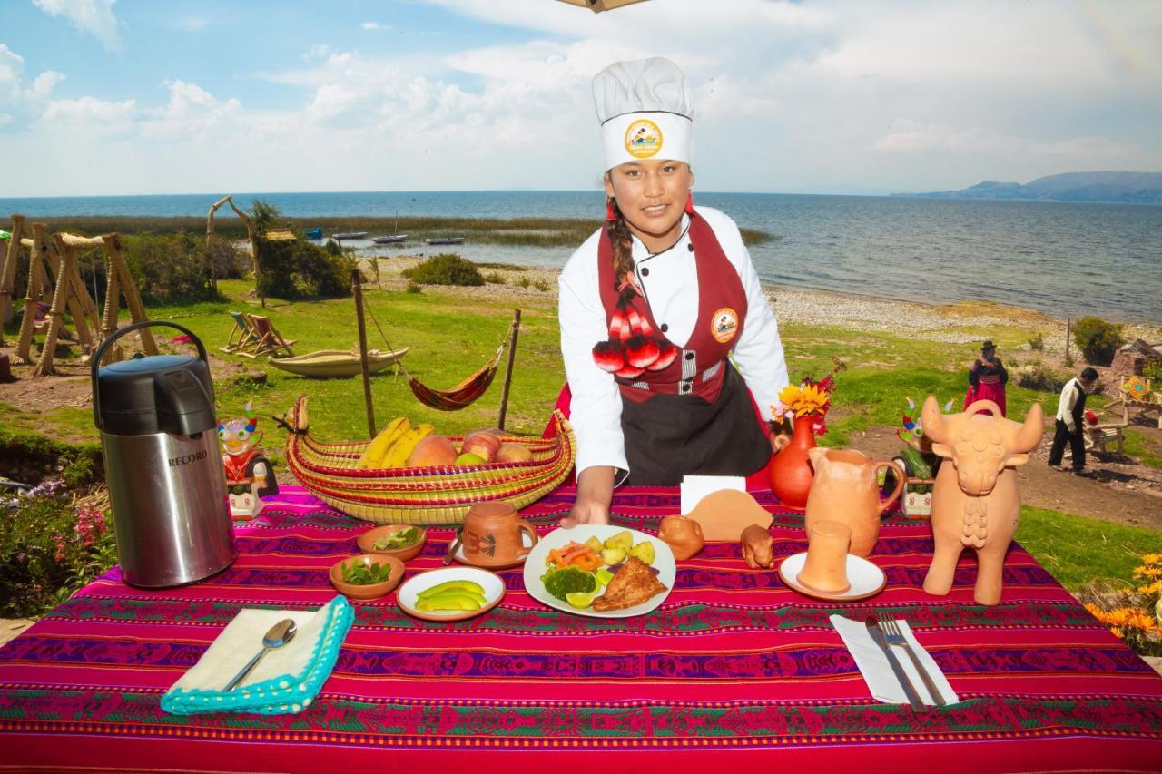 Titicaca Lodge - Luquina エクステリア 写真