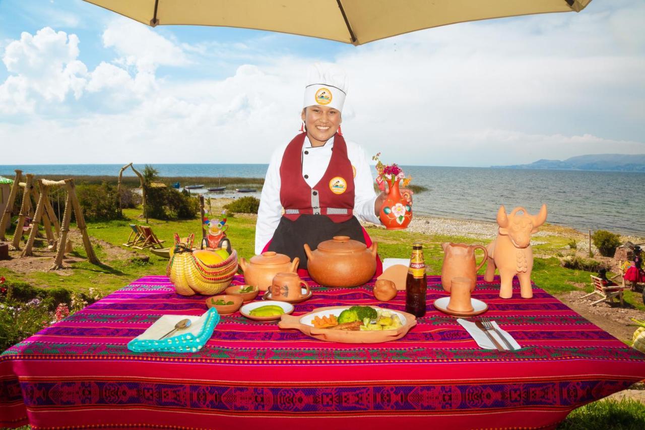 Titicaca Lodge - Luquina エクステリア 写真