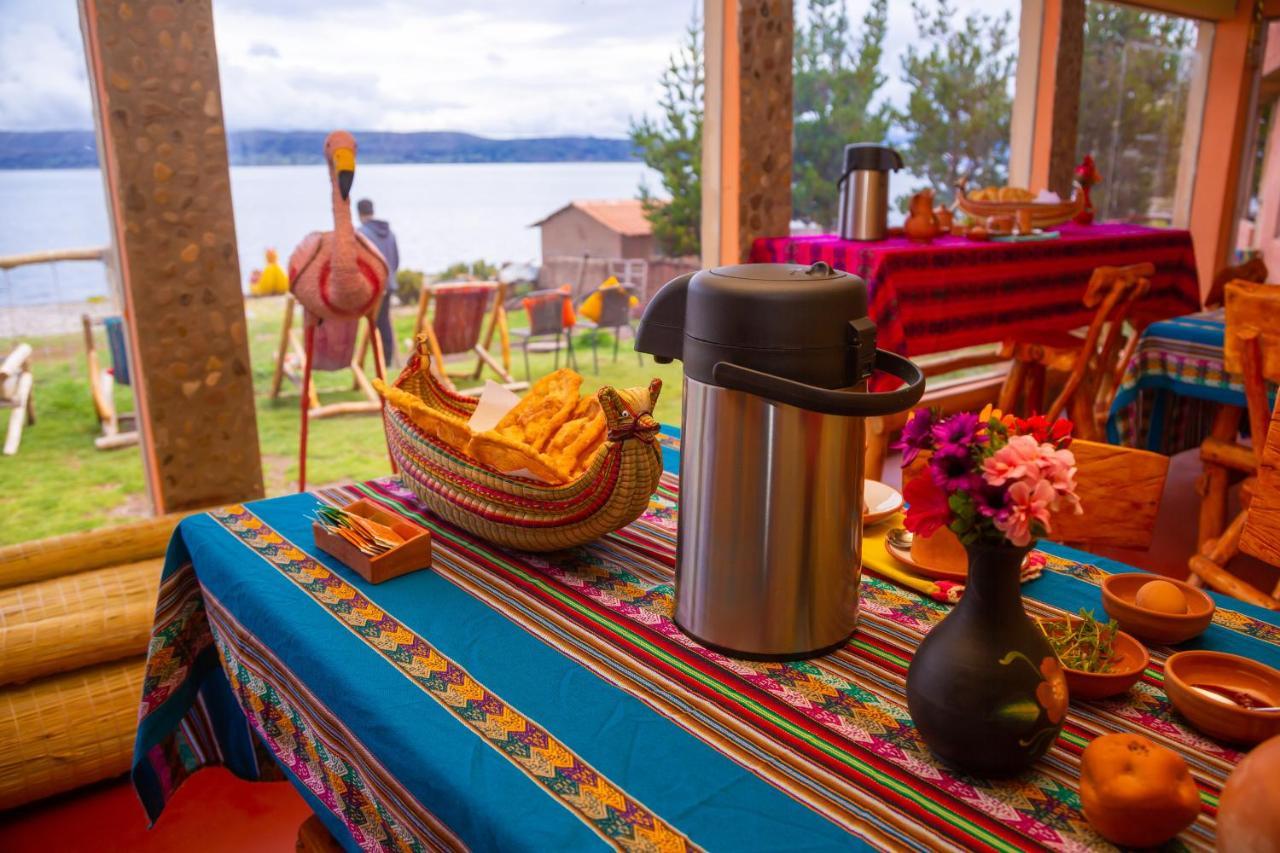 Titicaca Lodge - Luquina エクステリア 写真