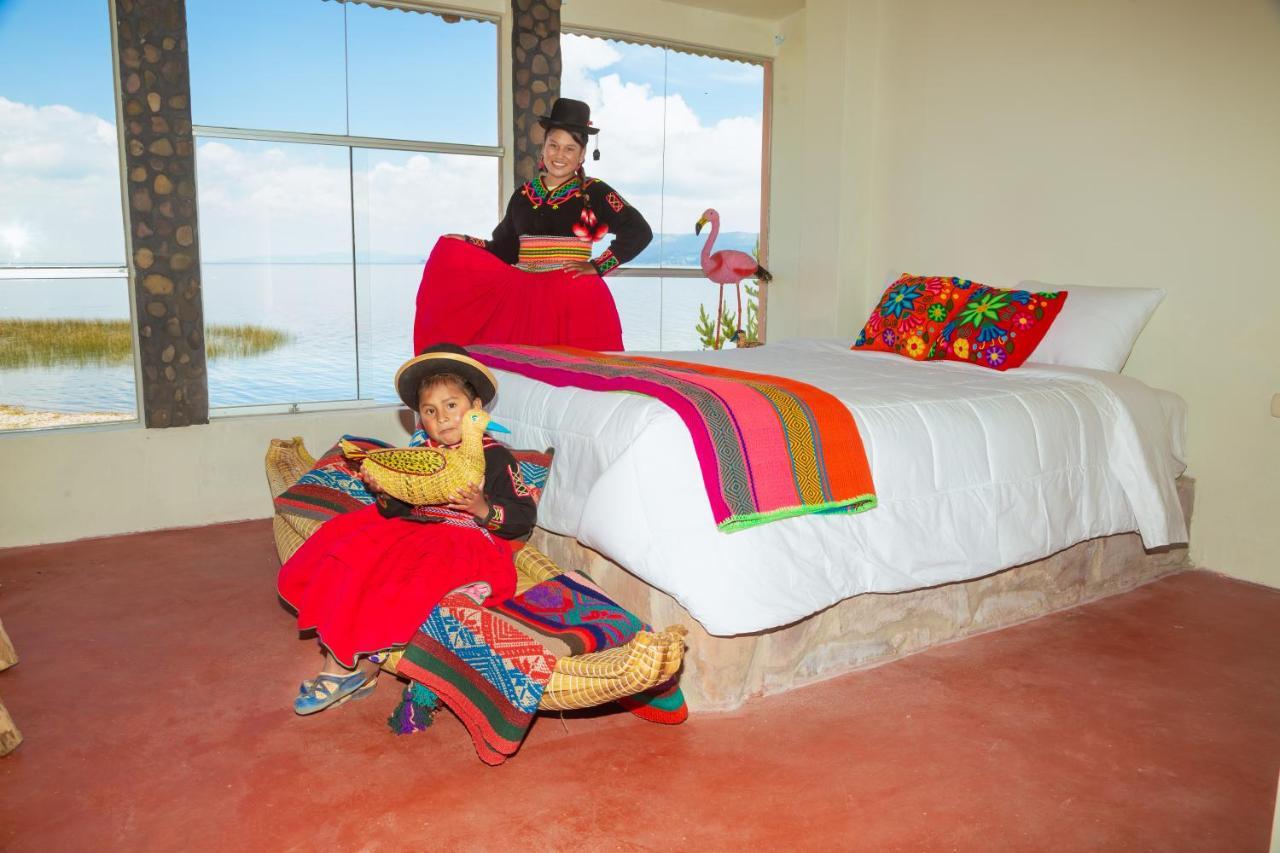 Titicaca Lodge - Luquina エクステリア 写真