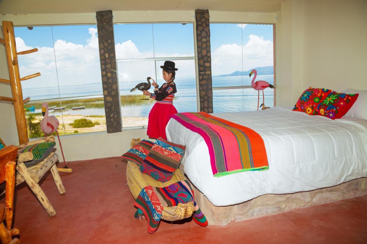 Titicaca Lodge - Luquina エクステリア 写真