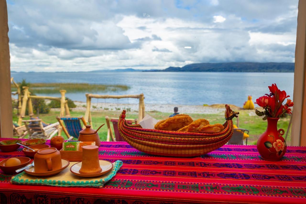 Titicaca Lodge - Luquina エクステリア 写真