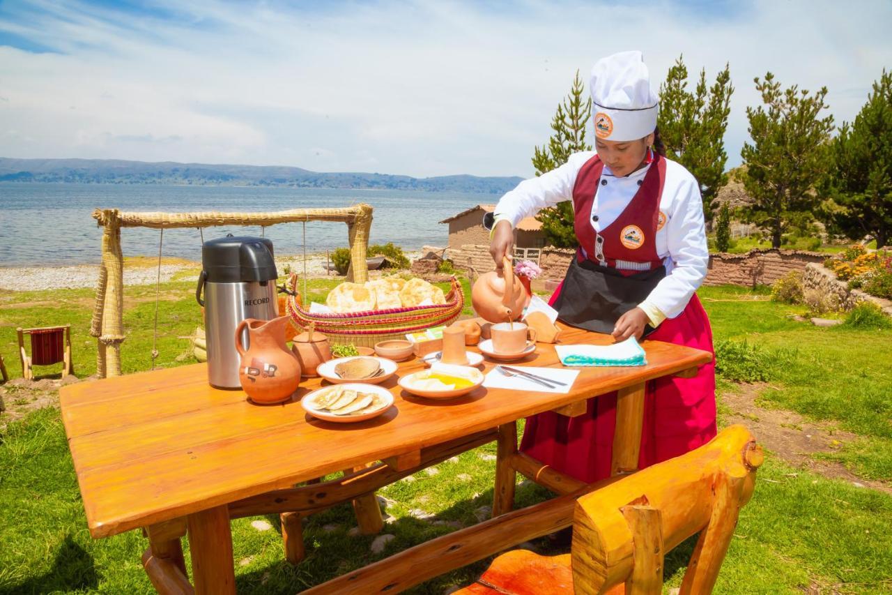 Titicaca Lodge - Luquina エクステリア 写真