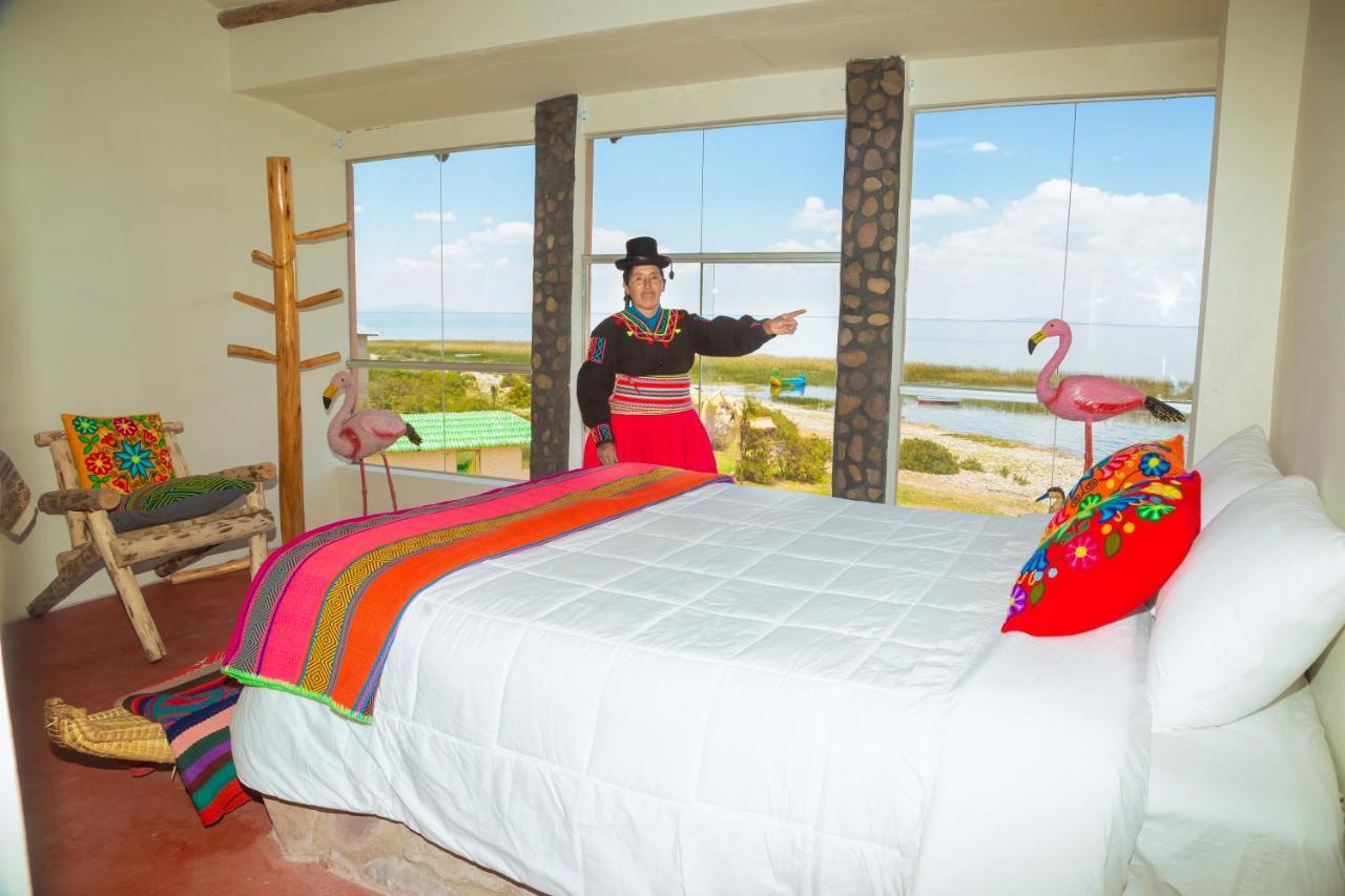 Titicaca Lodge - Luquina エクステリア 写真
