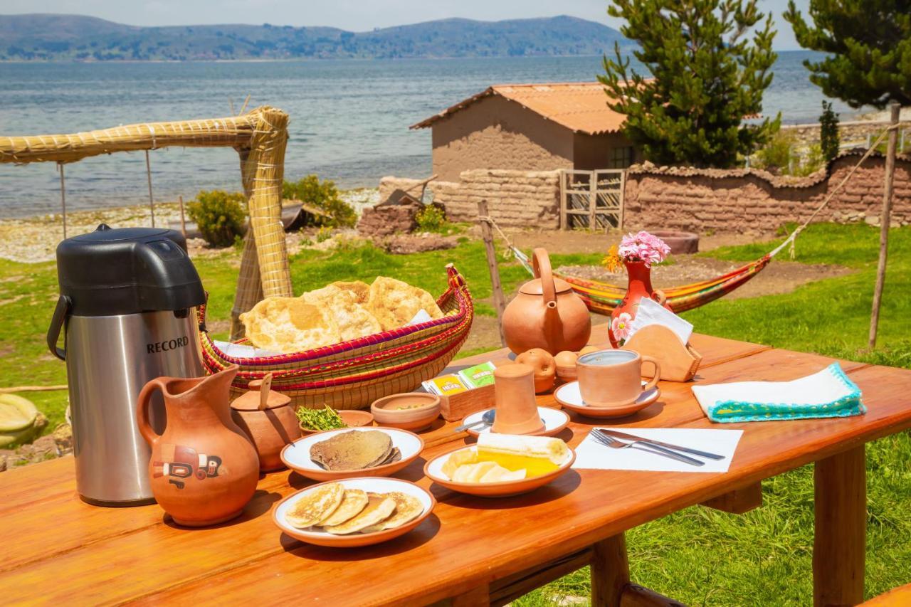 Titicaca Lodge - Luquina エクステリア 写真