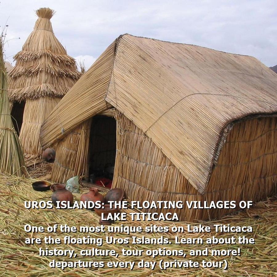 Titicaca Lodge - Luquina エクステリア 写真