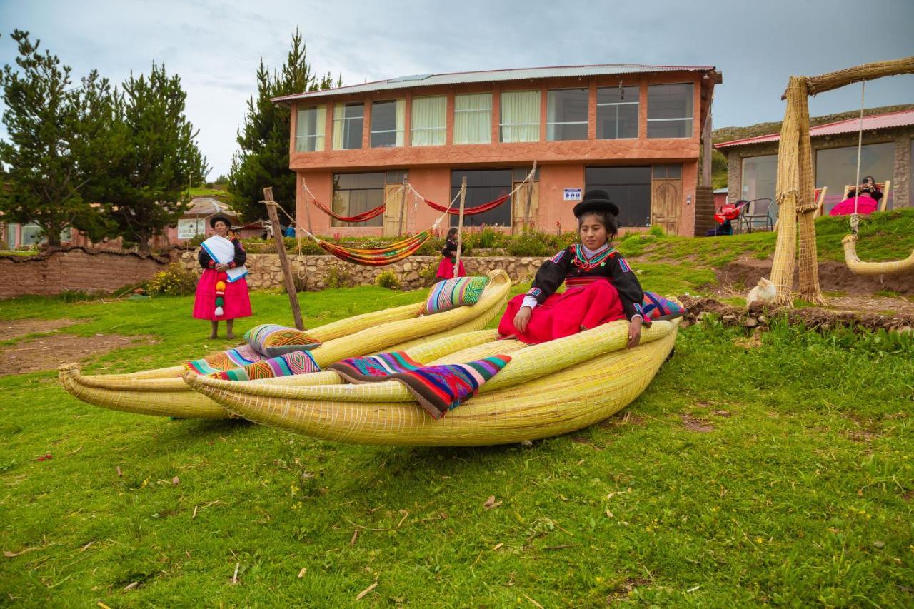 Titicaca Lodge - Luquina エクステリア 写真