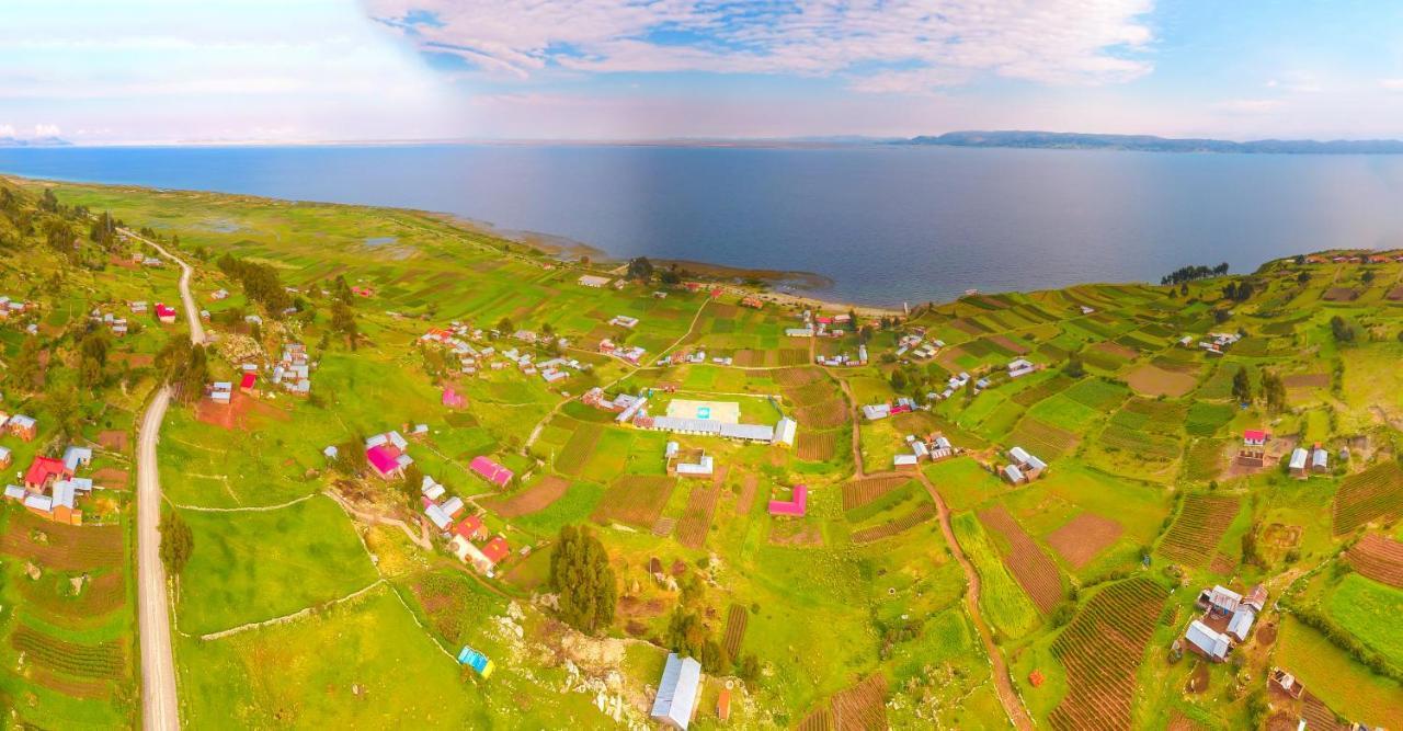 Titicaca Lodge - Luquina エクステリア 写真