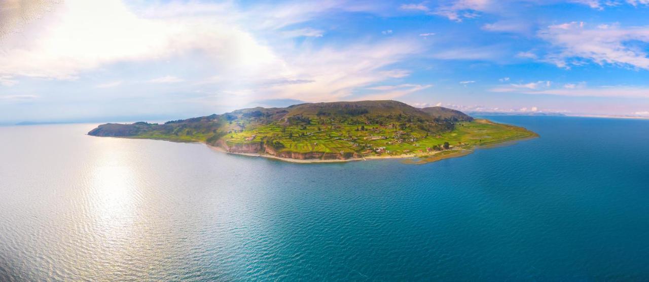 Titicaca Lodge - Luquina エクステリア 写真