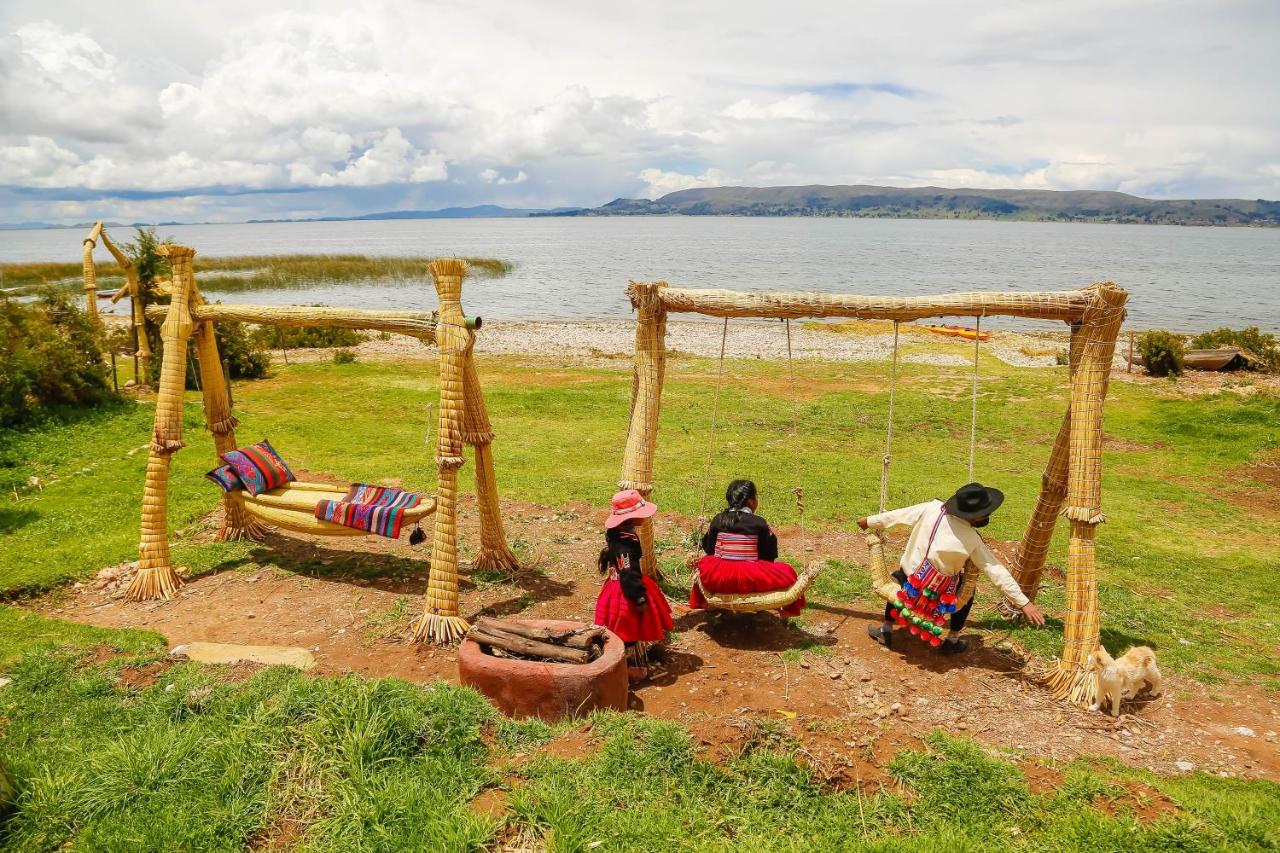 Titicaca Lodge - Luquina エクステリア 写真