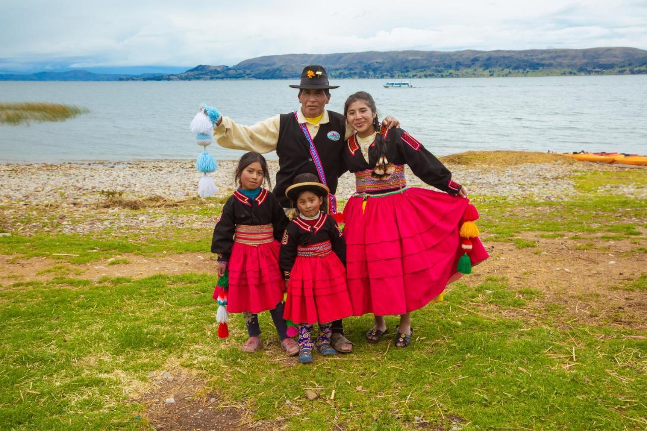 Titicaca Lodge - Luquina エクステリア 写真