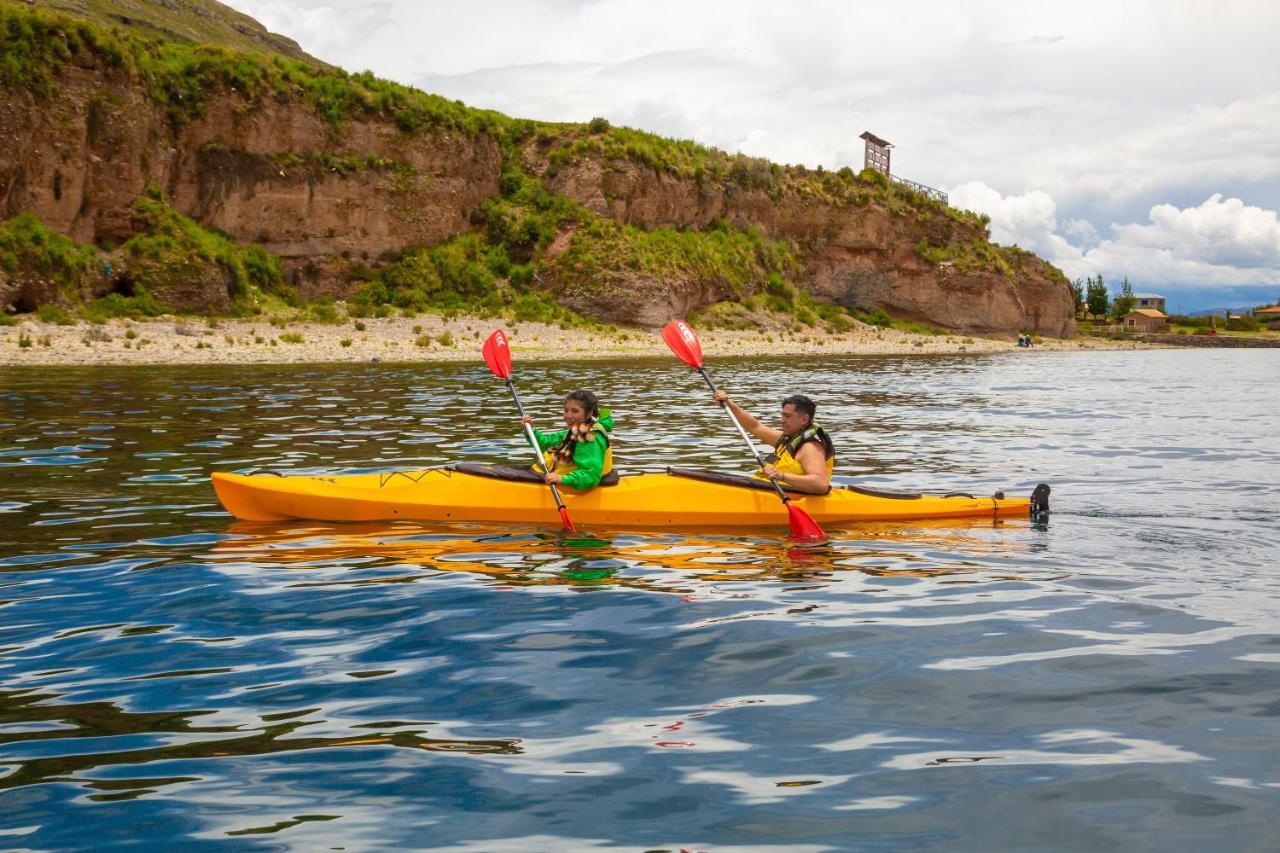 Titicaca Lodge - Luquina エクステリア 写真