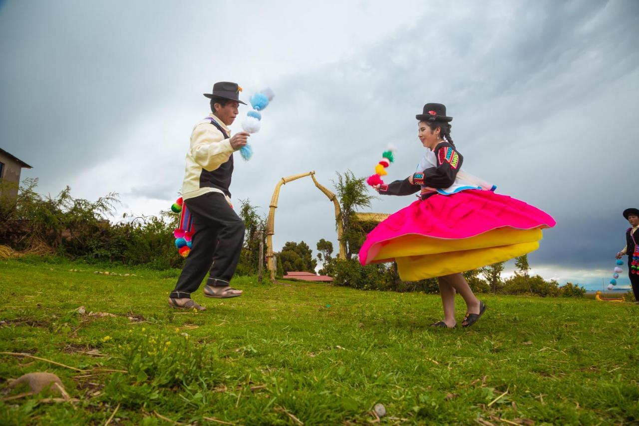 Titicaca Lodge - Luquina エクステリア 写真