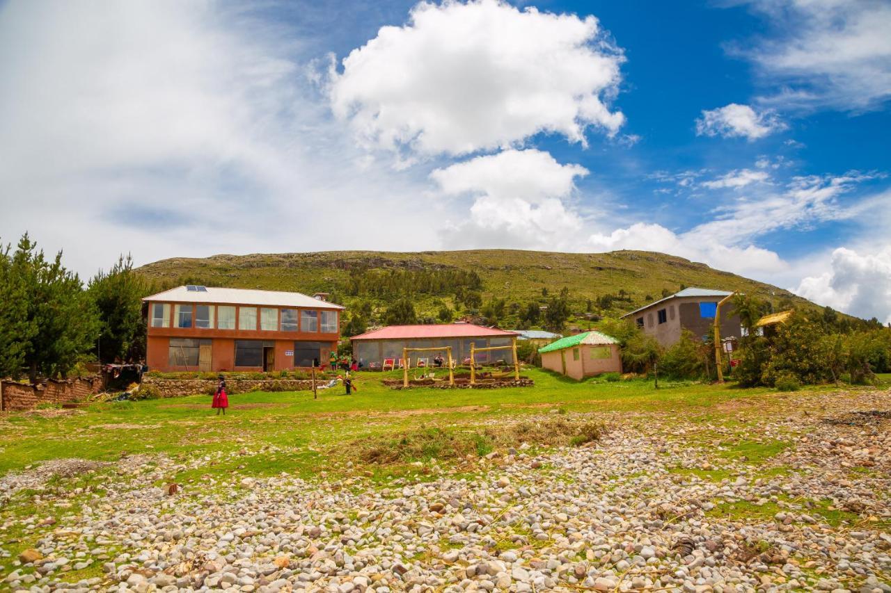 Titicaca Lodge - Luquina エクステリア 写真
