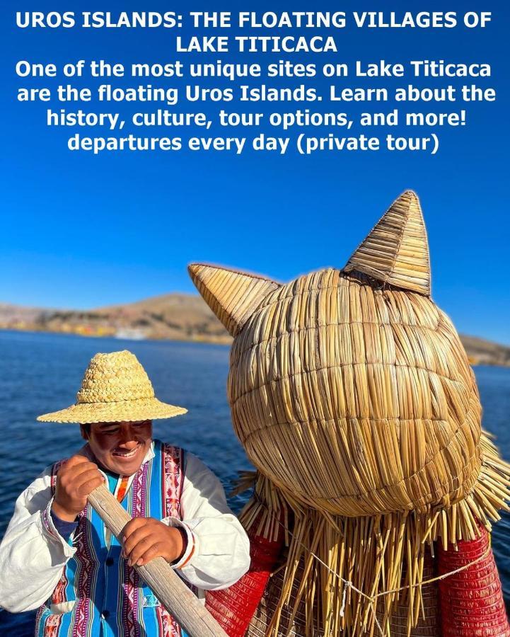 Titicaca Lodge - Luquina エクステリア 写真