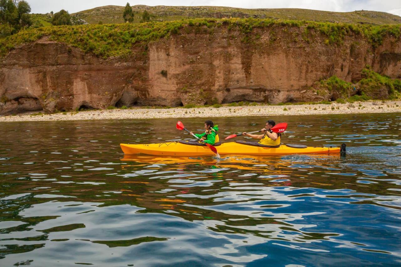 Titicaca Lodge - Luquina エクステリア 写真