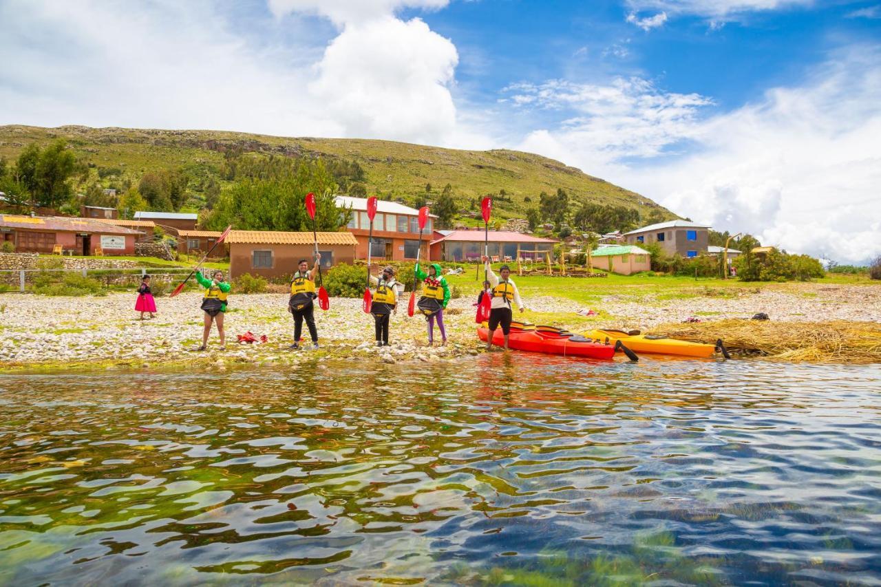Titicaca Lodge - Luquina エクステリア 写真