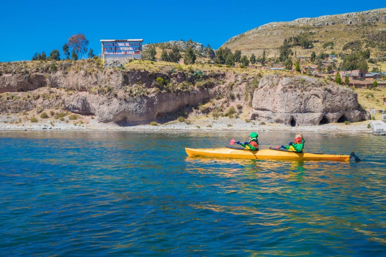 Titicaca Lodge - Luquina エクステリア 写真
