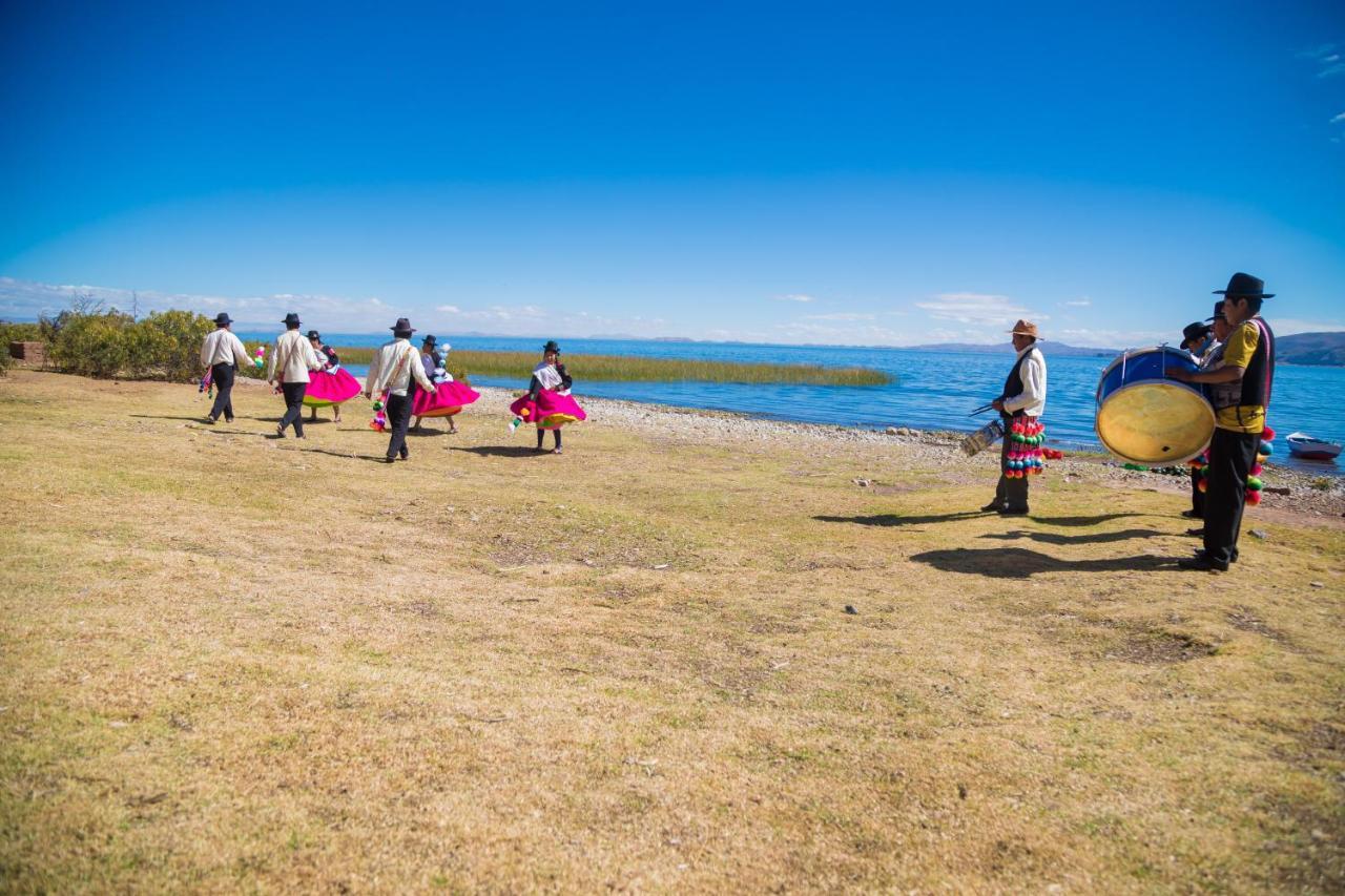 Titicaca Lodge - Luquina エクステリア 写真