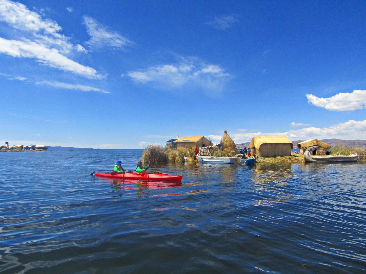 Titicaca Lodge - Luquina エクステリア 写真