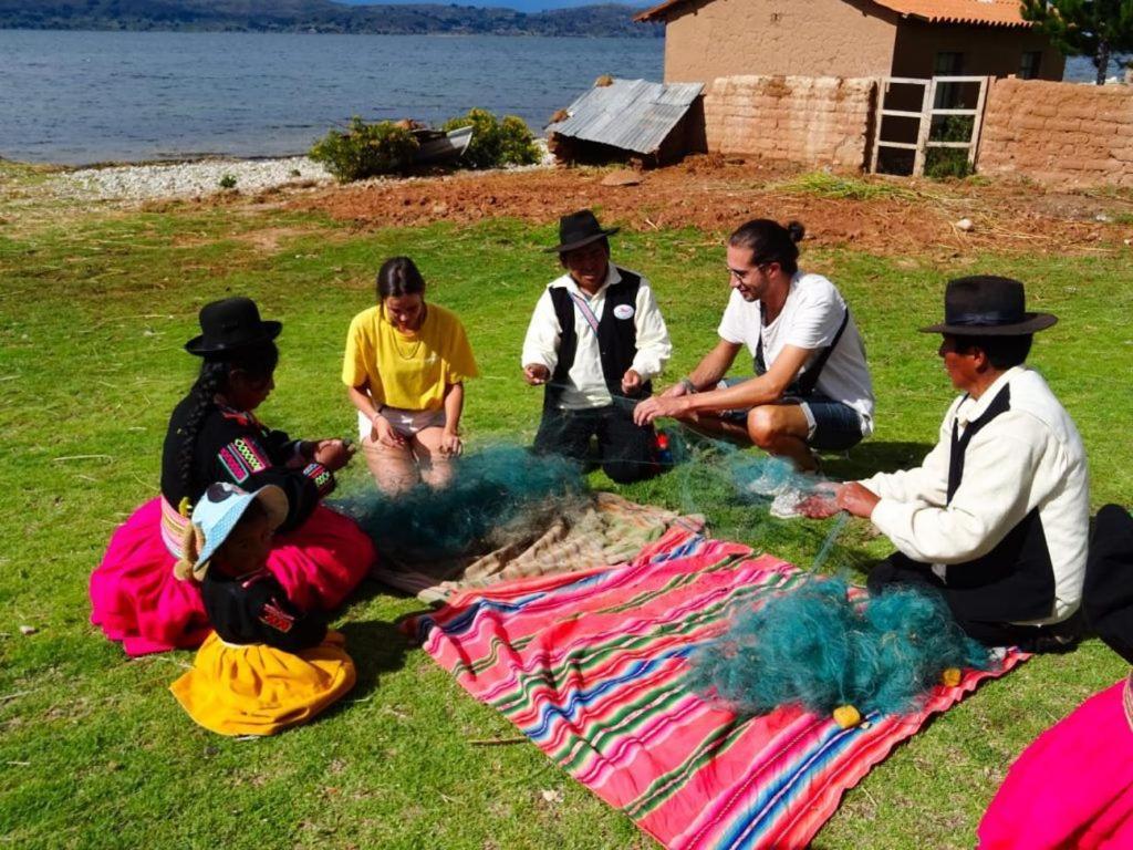 Titicaca Lodge - Luquina エクステリア 写真