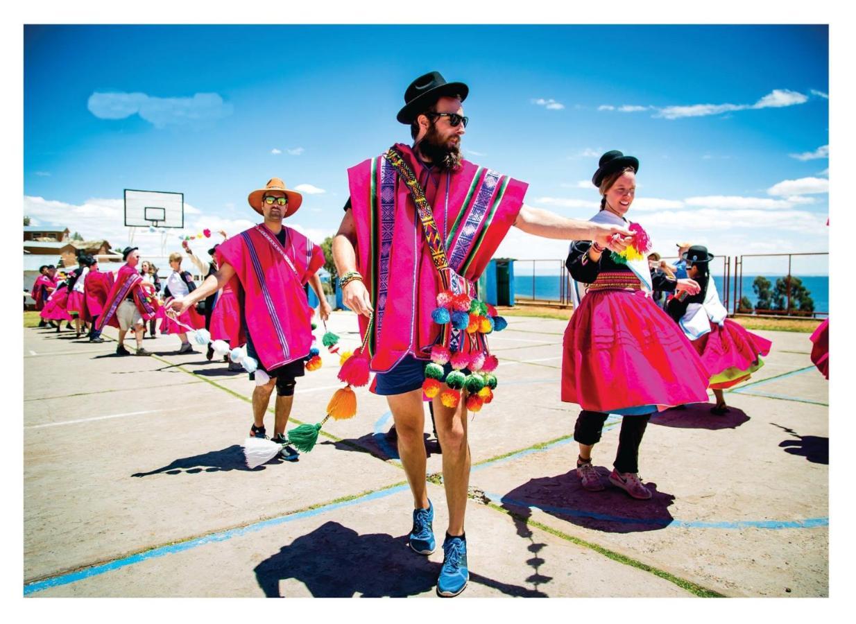 Titicaca Lodge - Luquina エクステリア 写真
