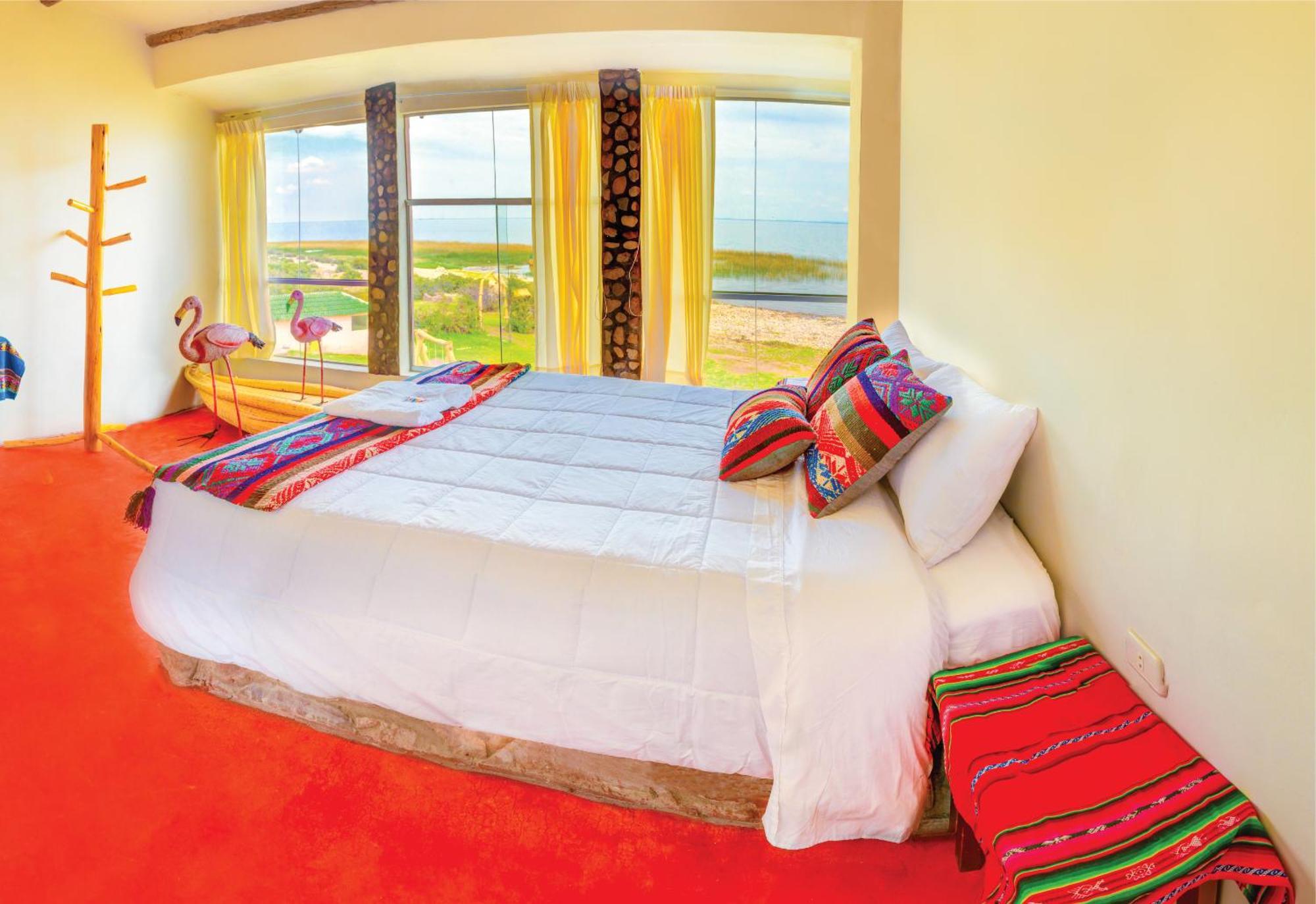 Titicaca Lodge - Luquina エクステリア 写真