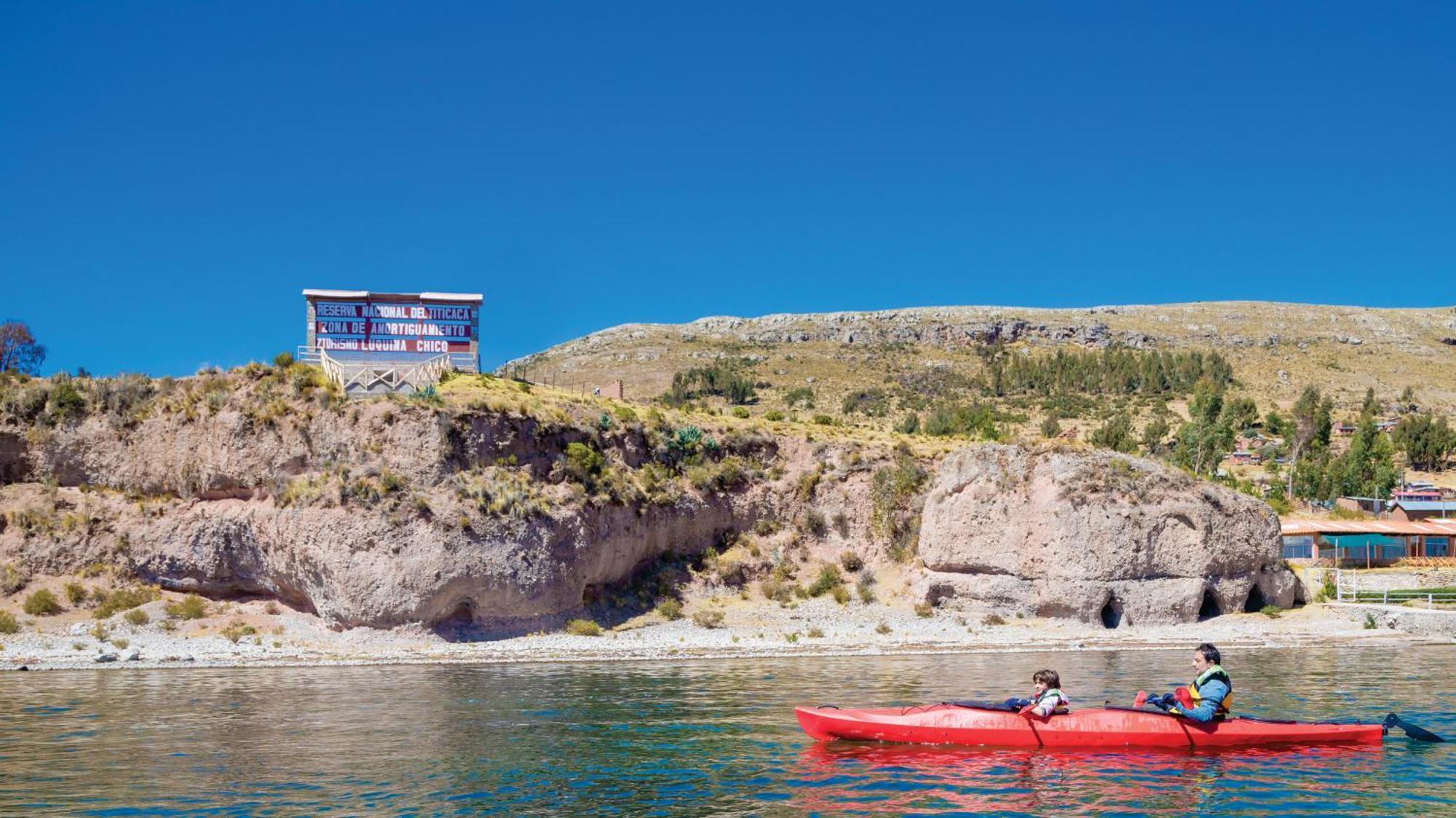 Titicaca Lodge - Luquina エクステリア 写真