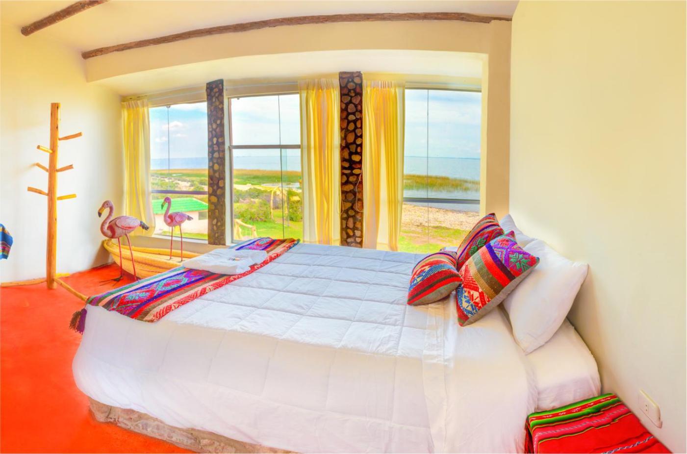 Titicaca Lodge - Luquina エクステリア 写真