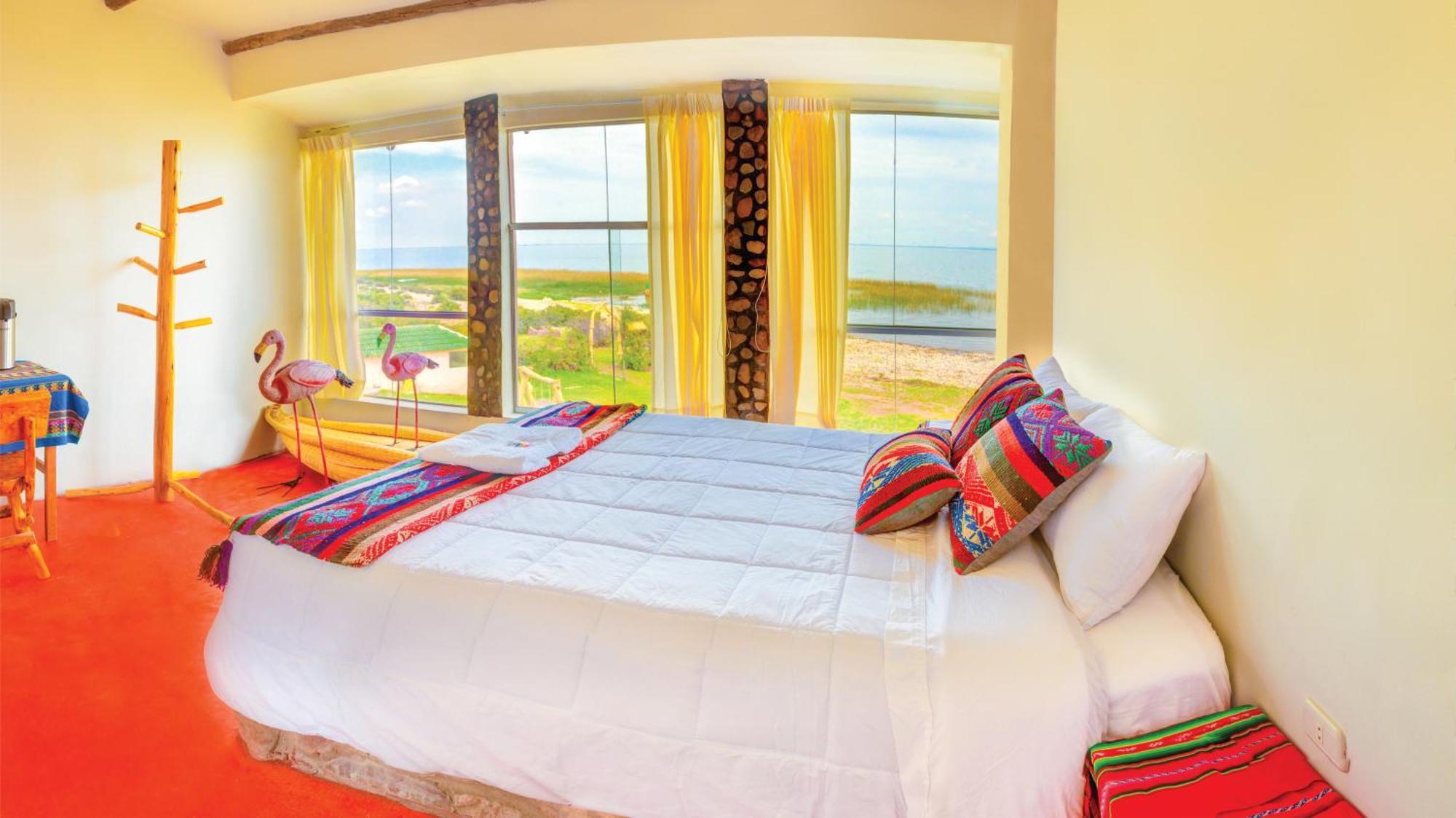 Titicaca Lodge - Luquina エクステリア 写真